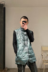 BORIS BIDJAN SABERI PADDED VEST5 FPL10005 Jacket Vest